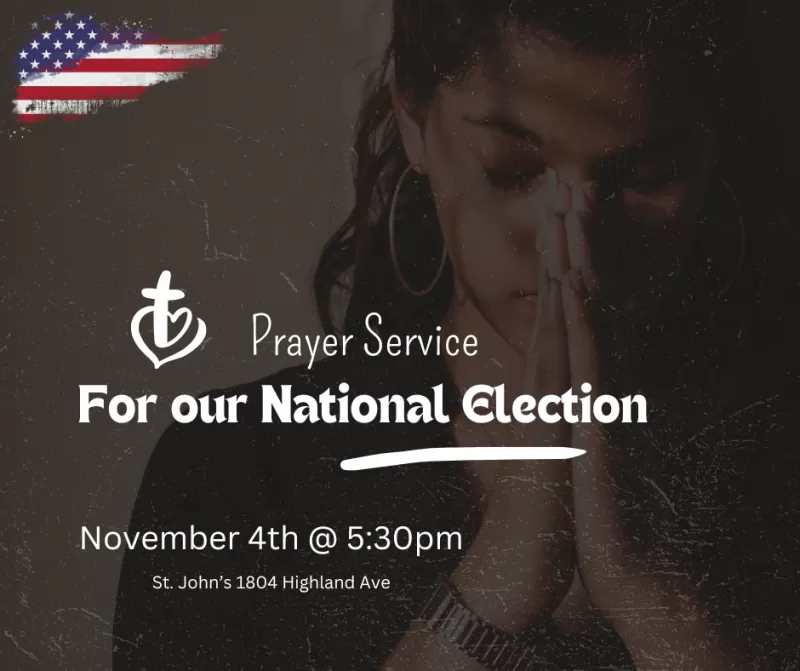 Prayer Service For our National Election