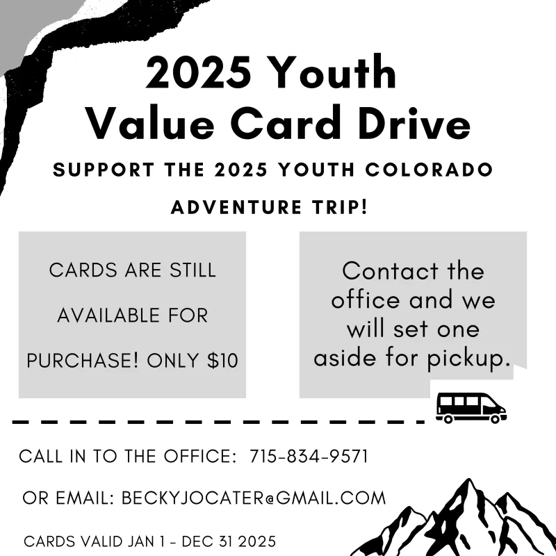 Youth Value Cards