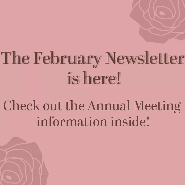 February Newsletter