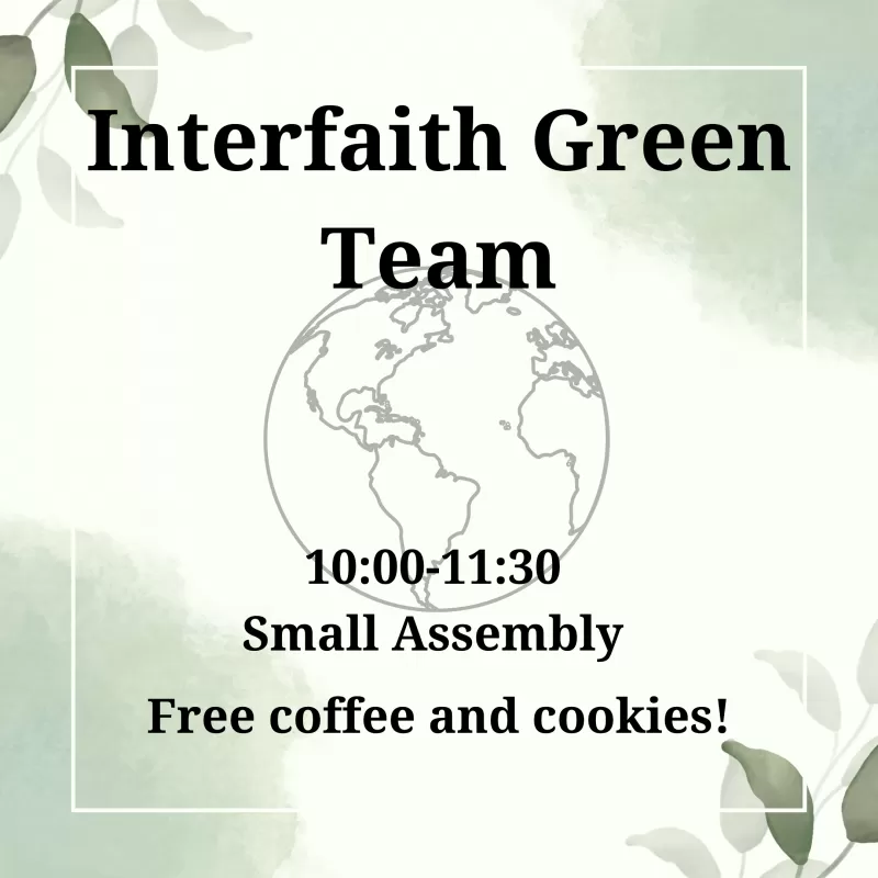 Interfaith Green Team