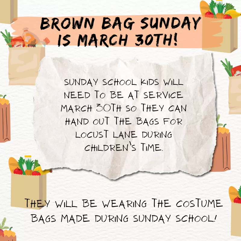 Brown Bag Sunday