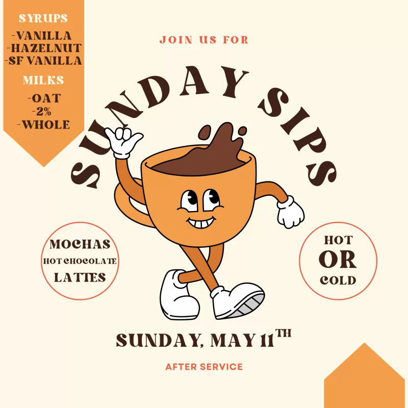 Sunday Sips Sunday Sips