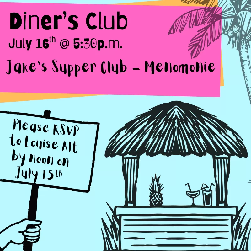 Diner's Club - July