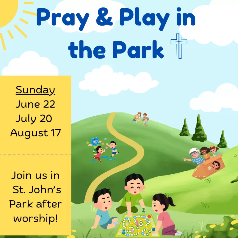 Pray & Play in the Park
