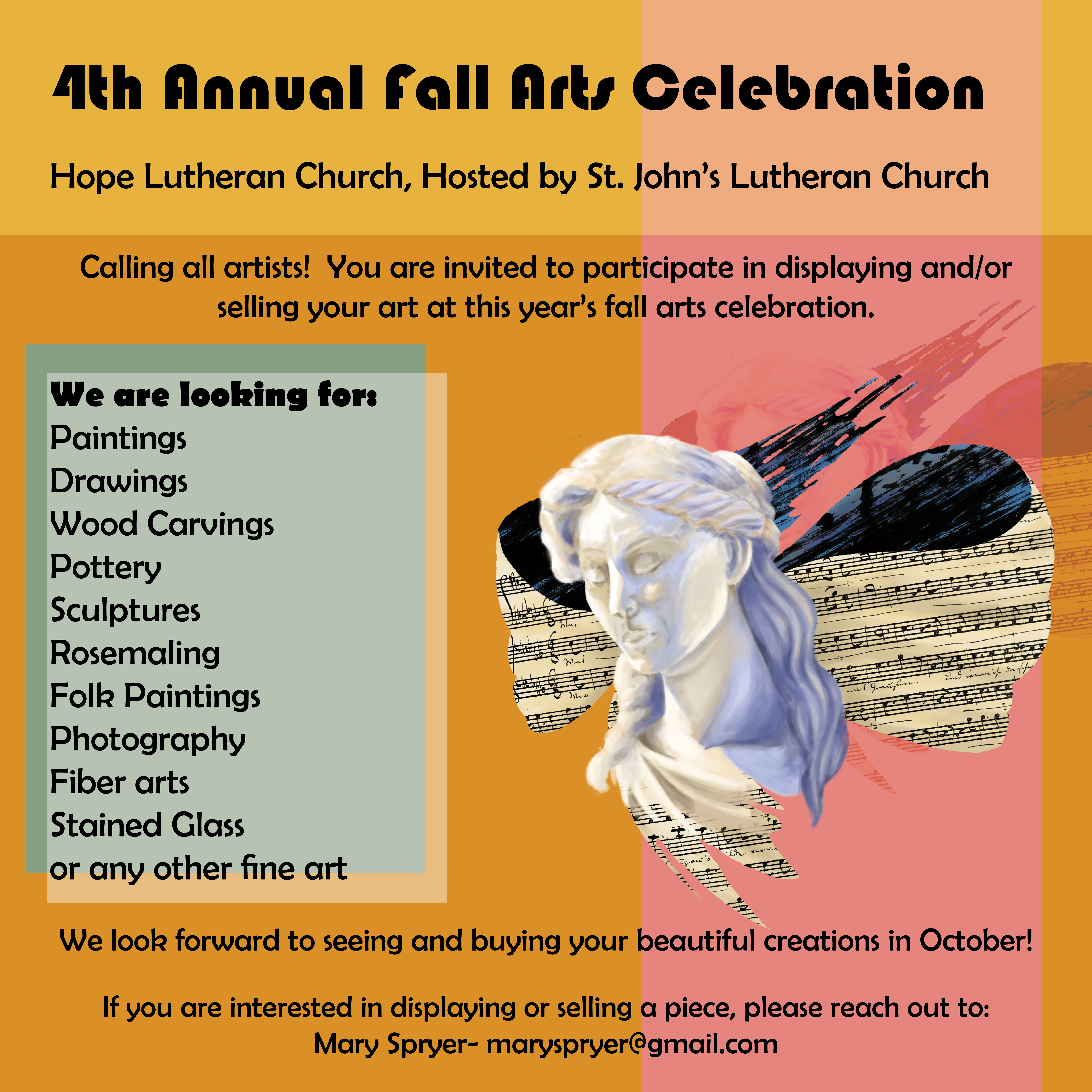 Fall Arts Celebration
